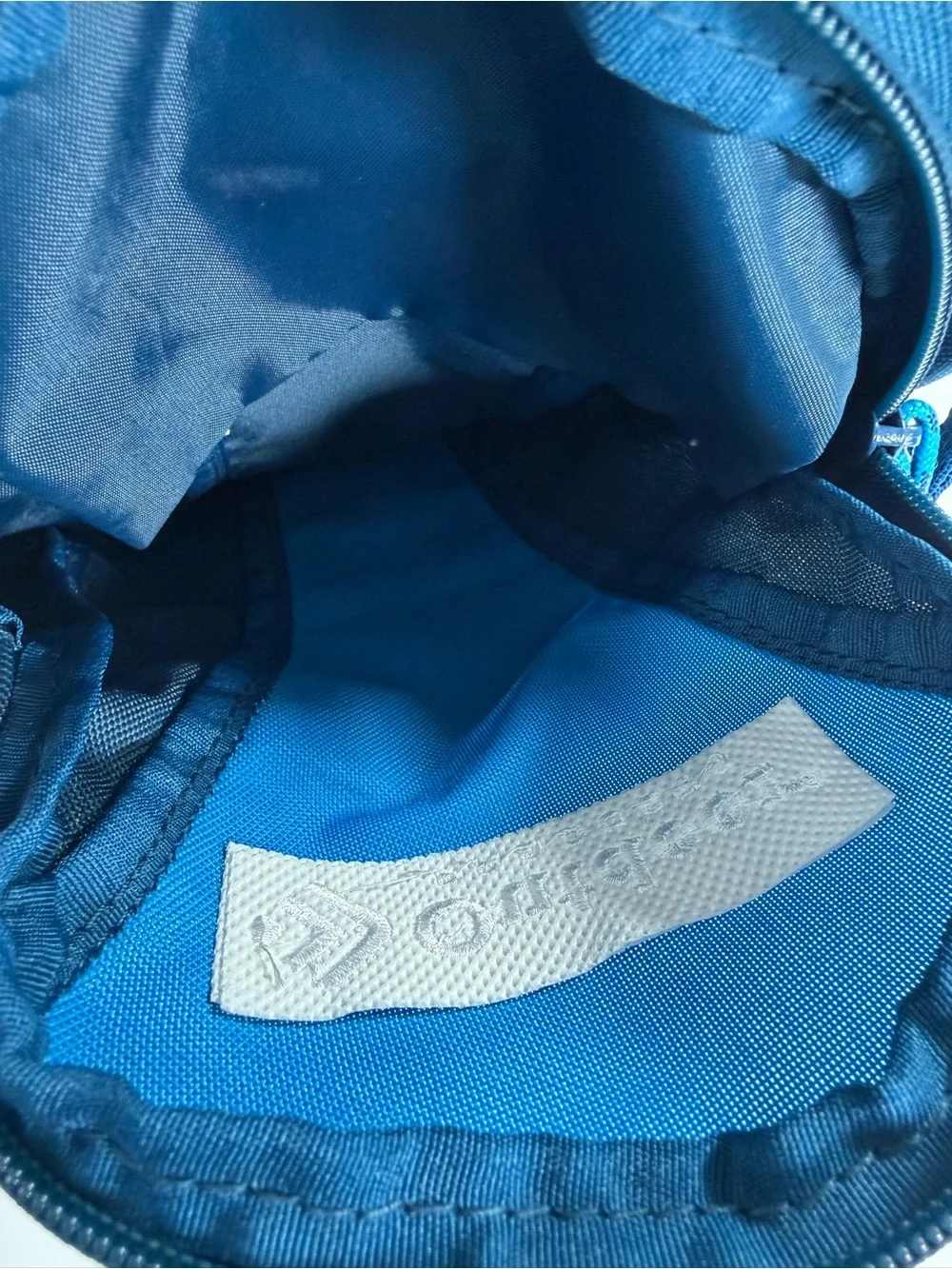 Outdoor Products Blue Hydration Daypack Hiking Backpack 14” Lightweight